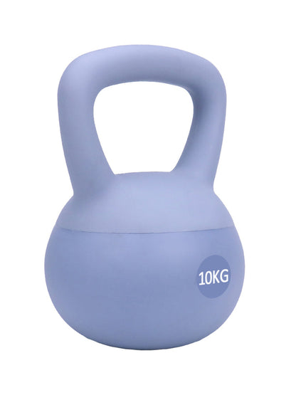 Pesas Rusas Kettlebell Suave de PVC con Arena de Hierro - Ideal para