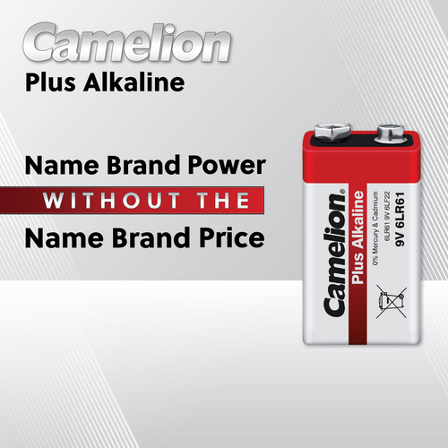 Camelion AAA Plus Alkaline Blister Pack of 4