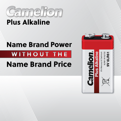 Camelion AAA Plus Alkaline Blister Pack of 4
